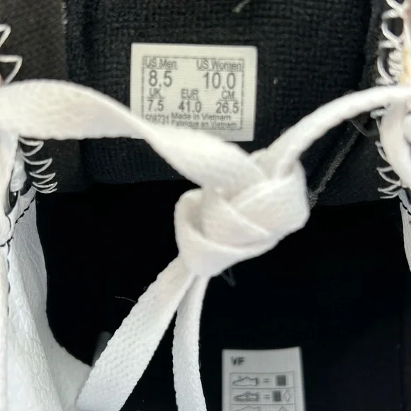 Vans Sk8 Hi Floral Plaid Patchwork Shoes - Picture 9 of 10